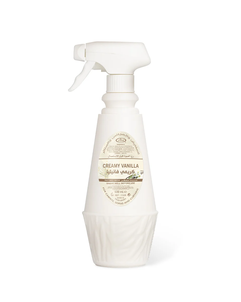Creamy vanilla 500ml