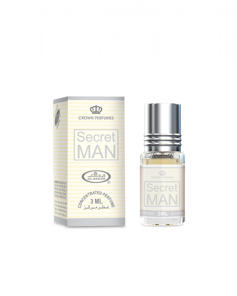 Secret man 3ml