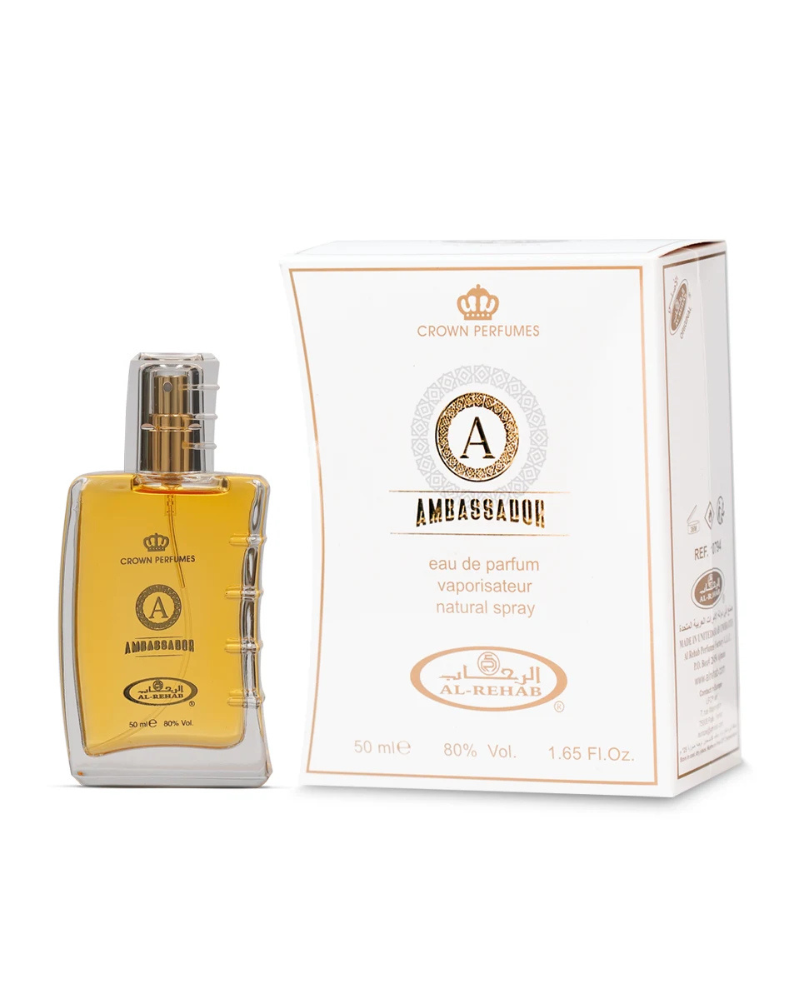 AMBASSADOR Femmes50ml - Image 2