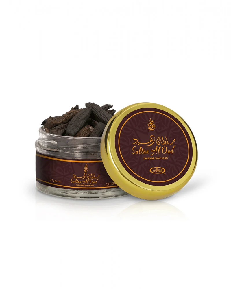 Bakhoor Sultan Al Oud 30 gm