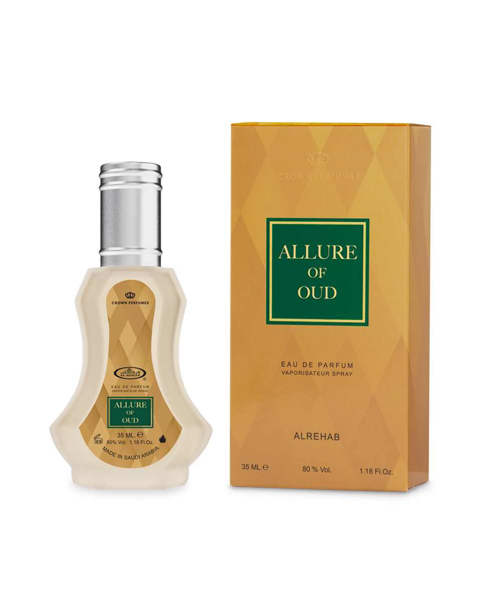 Allure of Oud 35 ml - Image 2