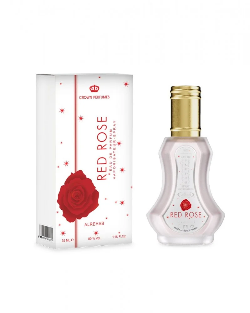 Red rose 35ml - Image 2