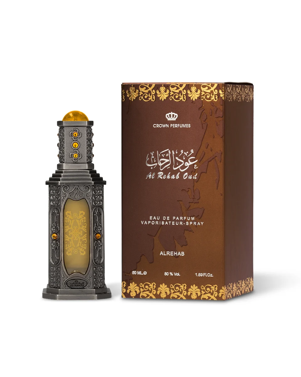 Oud alrehab 50ml - Image 2