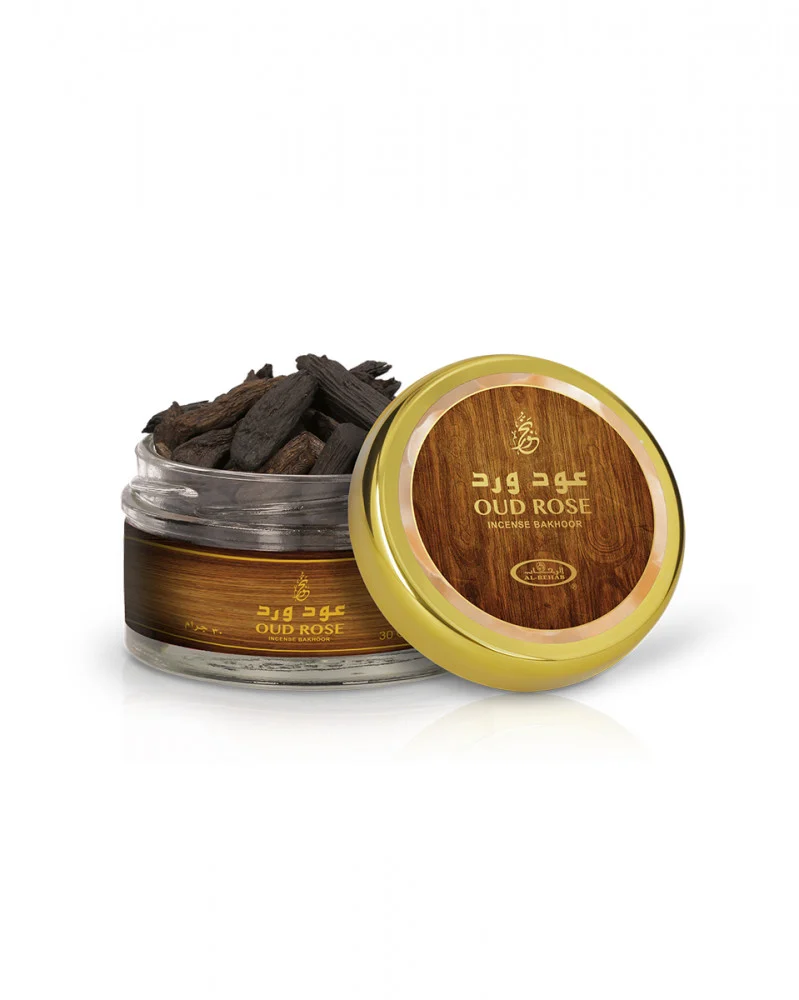 Bakhoor Oud Rose 30 gm