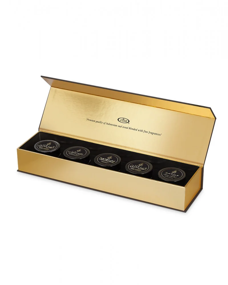 Bakhoor collection Alrehab (Black)