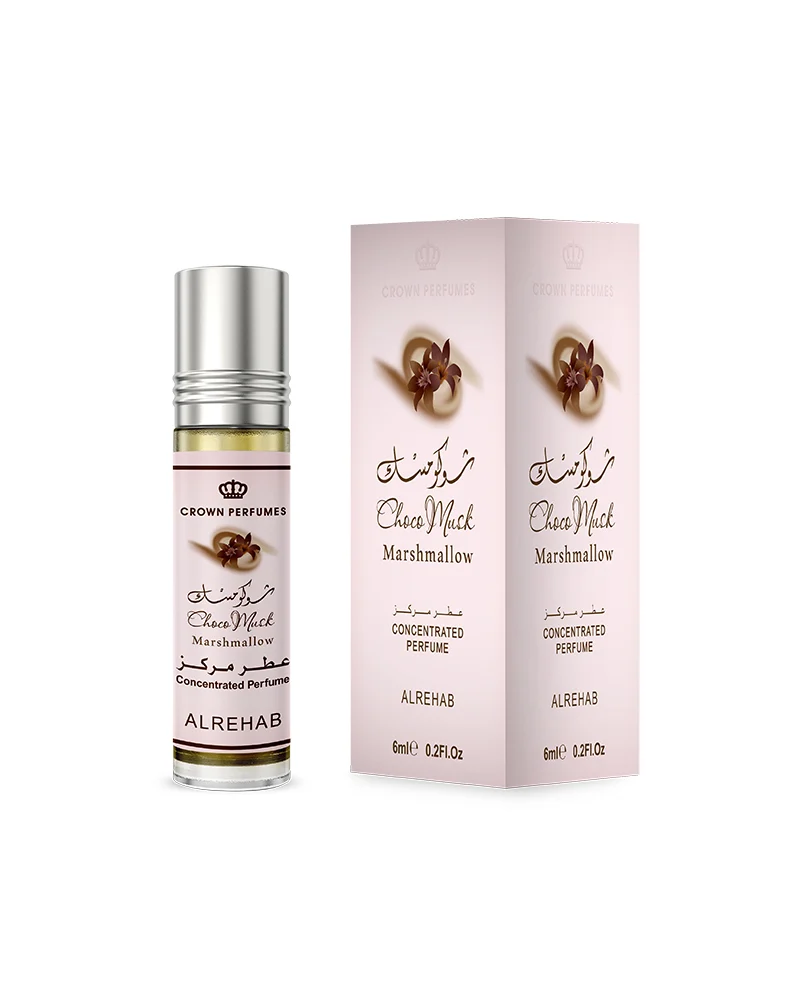 Choco Musk Marshmallow 6 ML